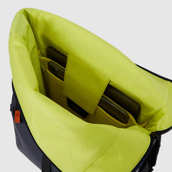 Zaino Piquadro roll-top resistente all'acqua porta pc 15,6"