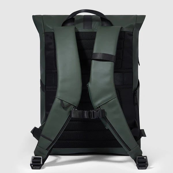 Zaino Piquadro roll-top resistente all'acqua porta pc 15,6"