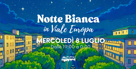 Notte Bianca in viale Europa 8 Luglio 2026