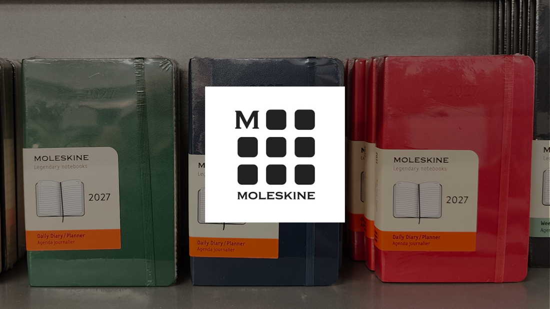 Agende Moleskine 2027