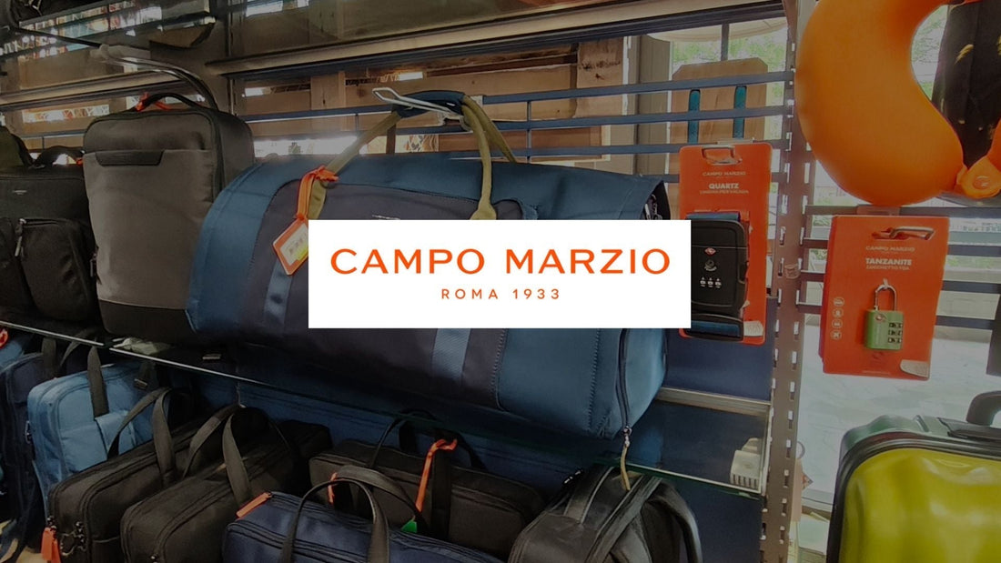 Campo Marzio: nuovi accessori da viaggio, garment bag, zaini e borse pieghevoli