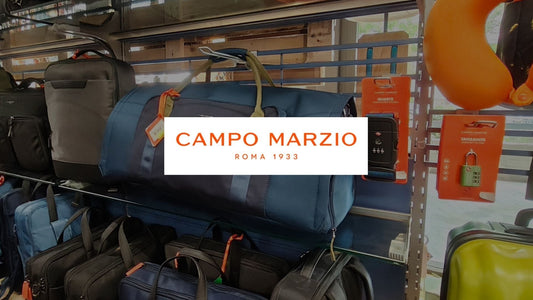 Campo Marzio: nuovi accessori da viaggio, garment bag, zaini e borse pieghevoli