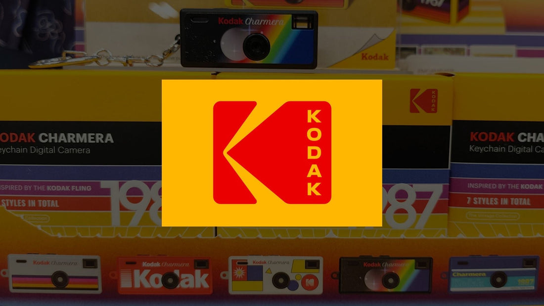 È arrivata da Cartolibreria Europa la Kodak Charmera!