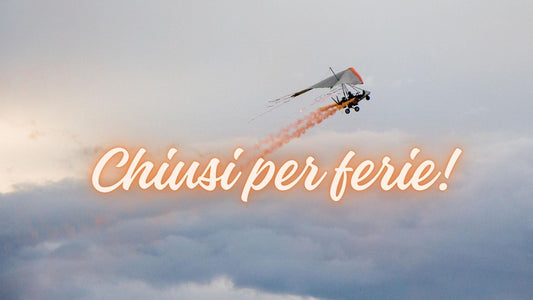 Chiusi per Ferie! 2027 Agosto