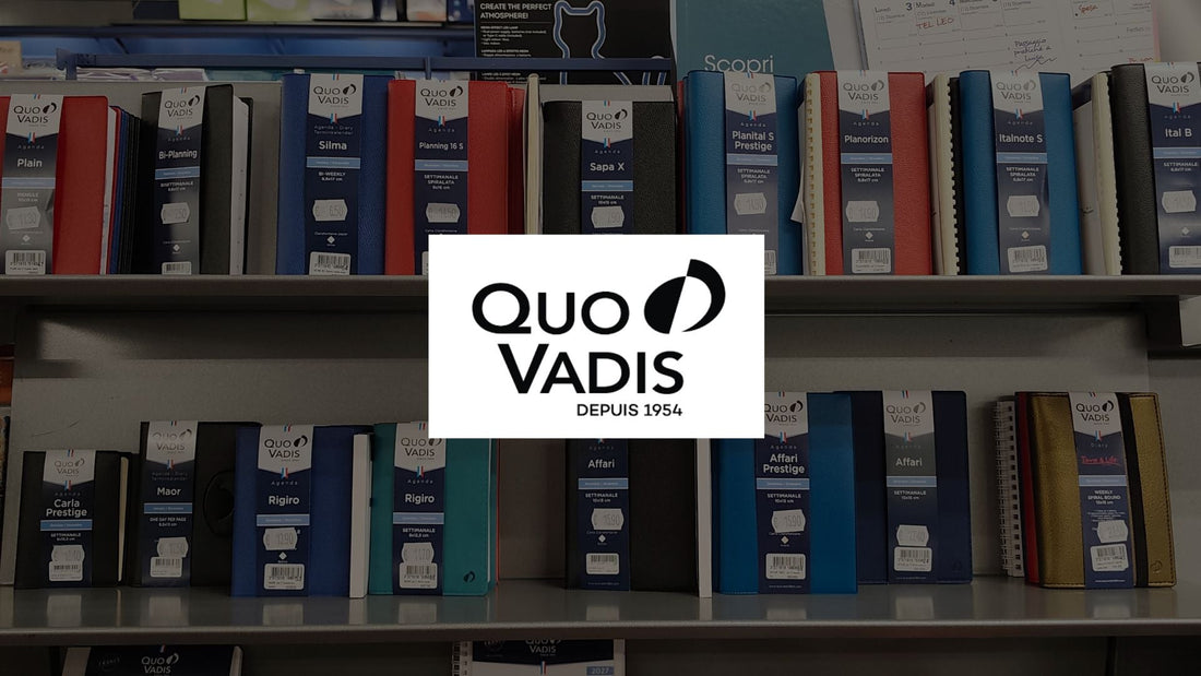 Agende Quo Vadis 2027 disponibili in negozio!