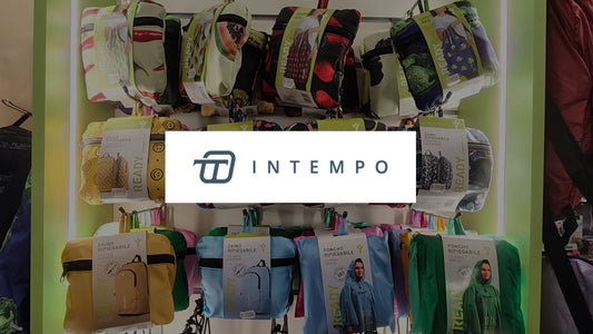 Zaini e borse pieghevoli Ready di Intempo alla Cartolibreria Europa!