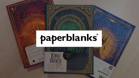 Diari Paperblanks del Signore degli Anelli