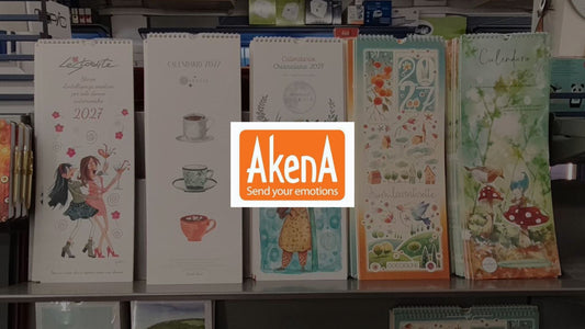 Agende Akena e Calendari 2027 alla Cartolireria Europa