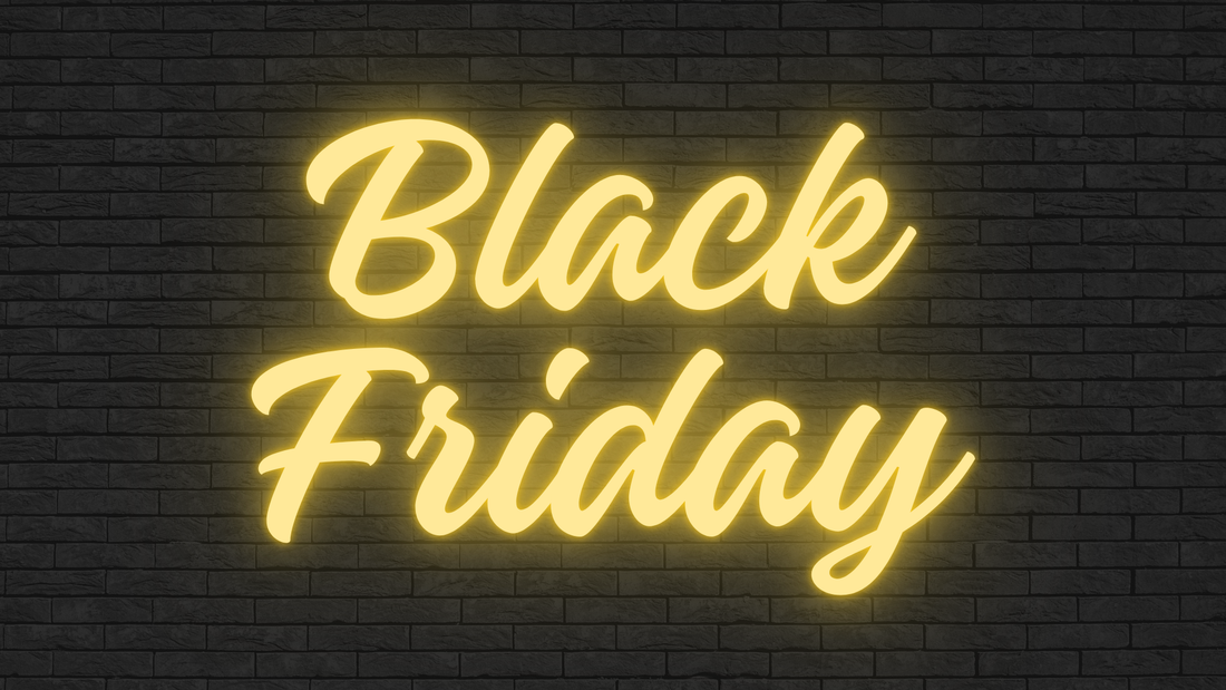 Quest'anno il Black Friday arriva da Cartolibreria Europa!