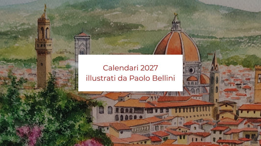 Calendari 2027 di Paolo Bellini: uno sguardo unico sulla Toscana e Firenze