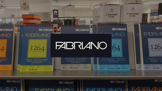 Guida agli album Fabriano 1264: come scegliere la carta giusta per ogni tecnica