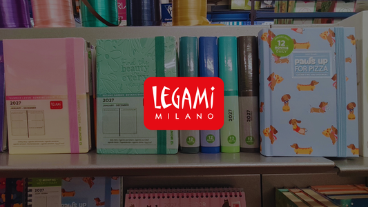 Agende Legami 2027 alla Cartolibreria Europa!