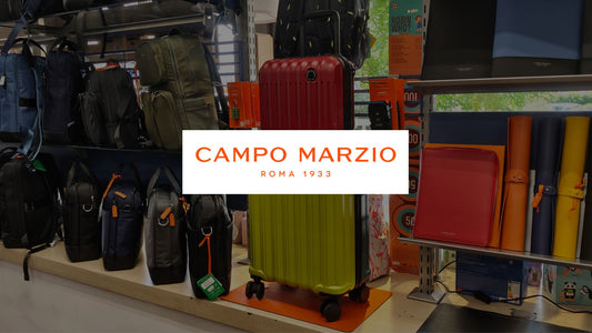 Collezione estiva Campo Marzio: stile e praticità per viaggiare