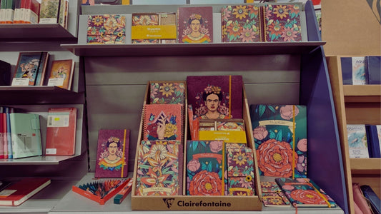 Arrivata in negozio la serie Frida Kahlo di Clairefontaine!