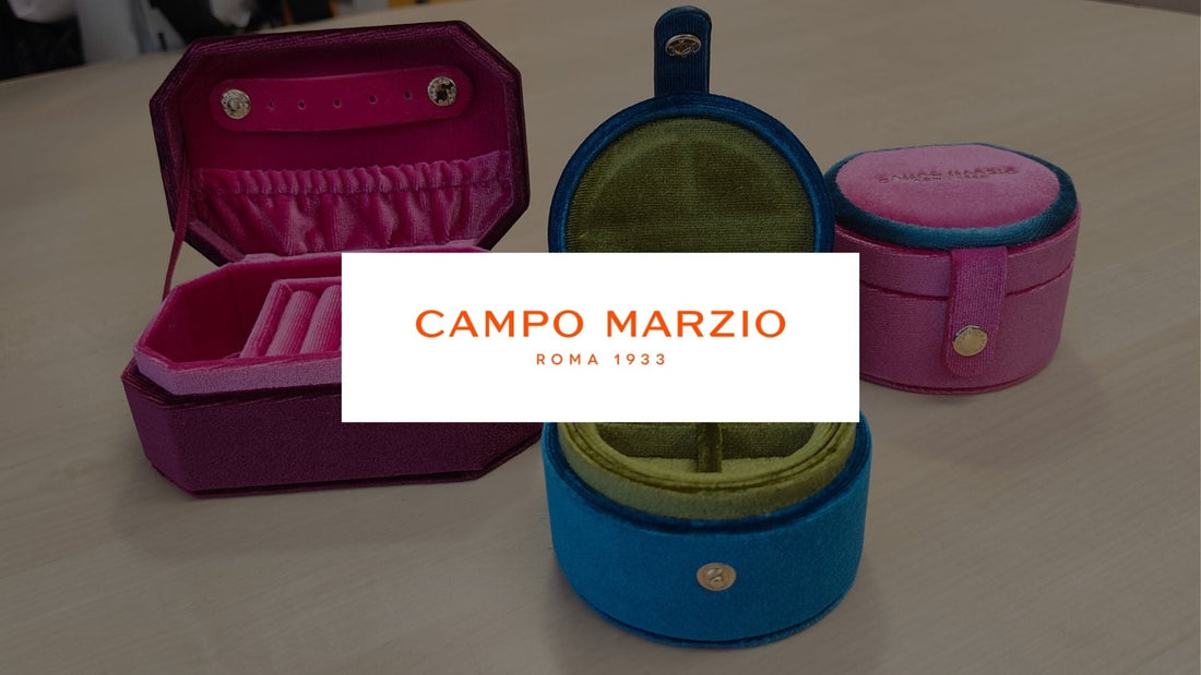 Nuovi arrivi Campo Marzio alla Cartolibreria Europa: stile, praticità e cura dei dettagli