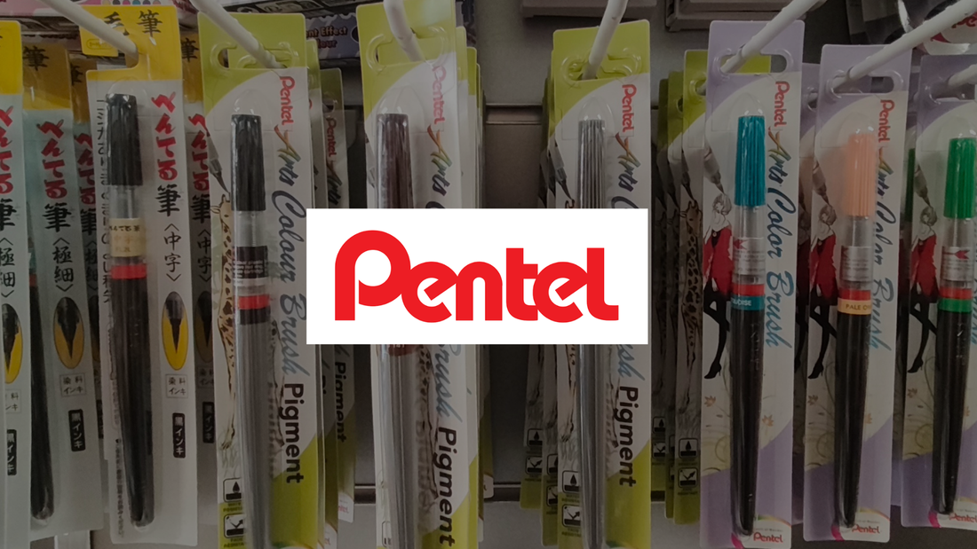 Nuovi prodotti Pentel: Brush Pen, Brush Sign Pen e Artist, e molto altro!