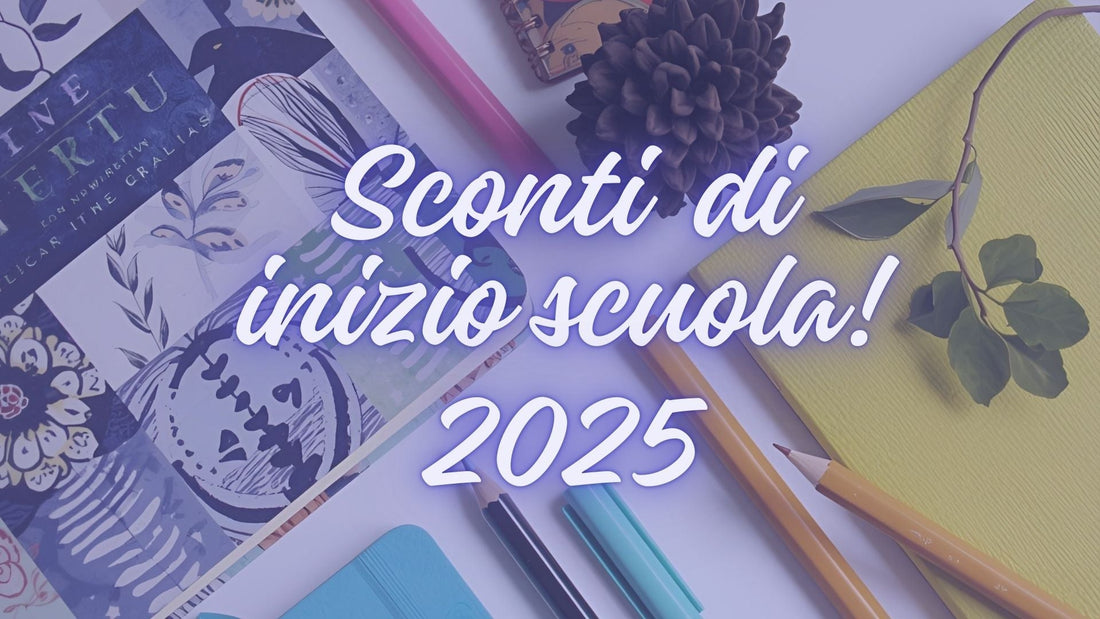 Imperdibili sconti di inizio scuola: non farteli sfuggire!