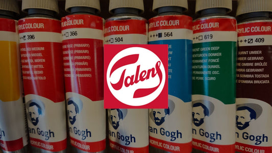 Acrilici Van Gogh ed Ecoline Brush Pen Royal Talens