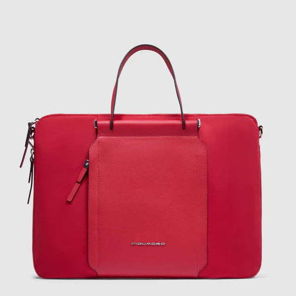 Borsa da lavoro donna sottile porta pc 15,6" Piquadro
