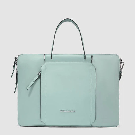 Borsa da lavoro donna sottile porta pc 15,6" Piquadro