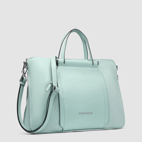 Borsa da lavoro donna sottile porta pc 15,6" Piquadro