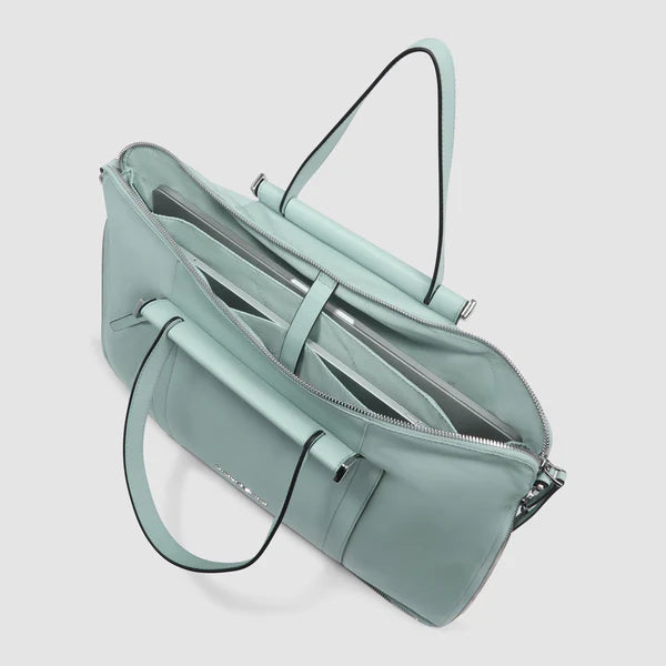 Borsa da lavoro donna sottile porta pc 15,6" Piquadro