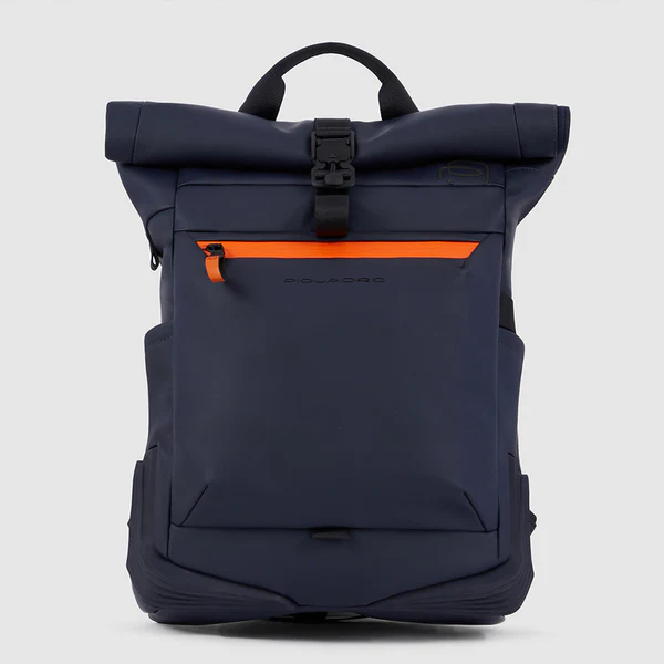 Zaino Piquadro roll-top resistente all'acqua porta pc 15,6"