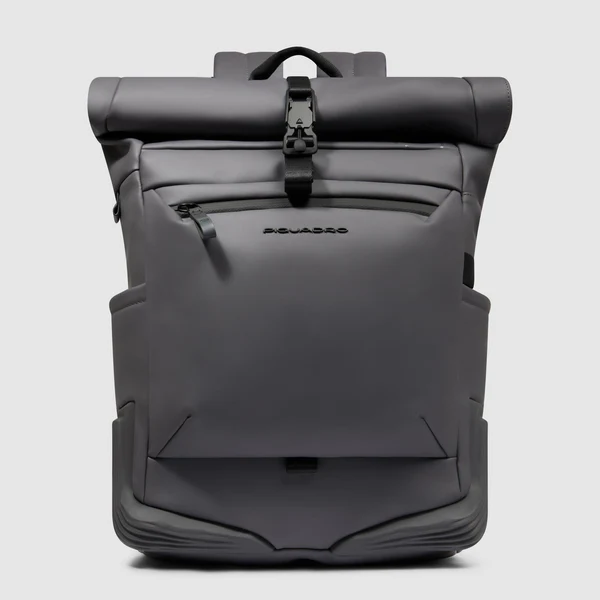 Zaino Piquadro roll-top resistente all'acqua porta pc 15,6"