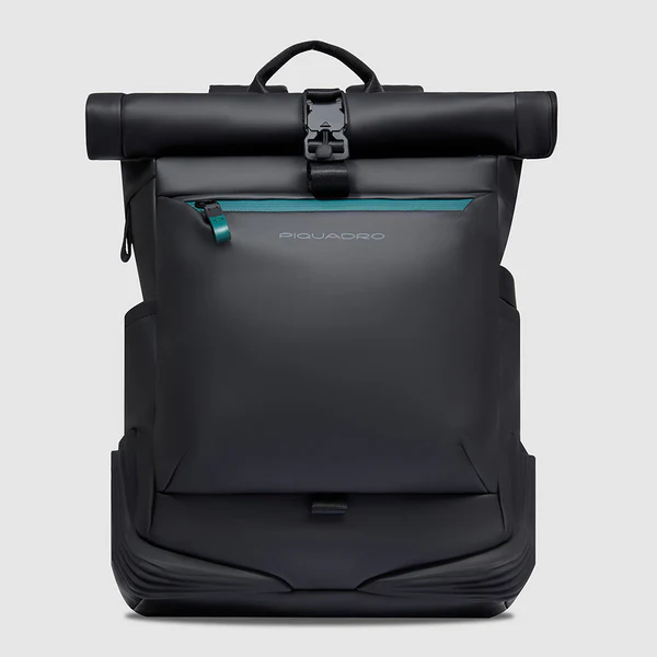 Zaino Piquadro roll-top resistente all'acqua porta pc 15,6"
