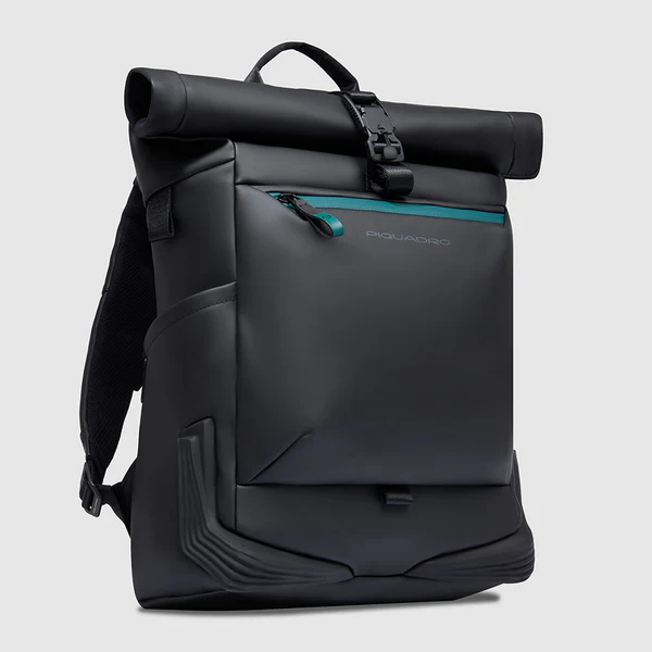Zaino Piquadro roll-top resistente all'acqua porta pc 15,6"