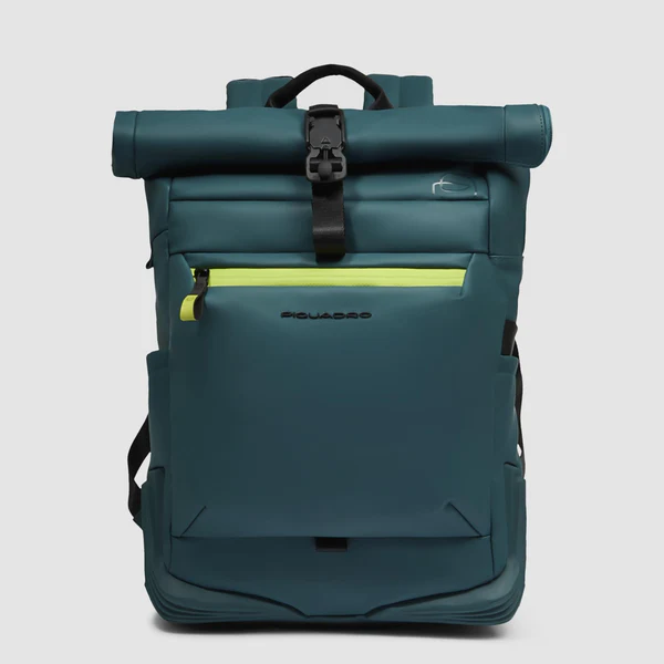 Zaino Piquadro roll-top resistente all'acqua porta pc 15,6"
