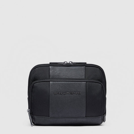 Borsello Piquadro uomo in tessuto riciclato per iPad®mini