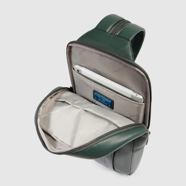 Zaino Piquadro monospalla uomo porta iPad®