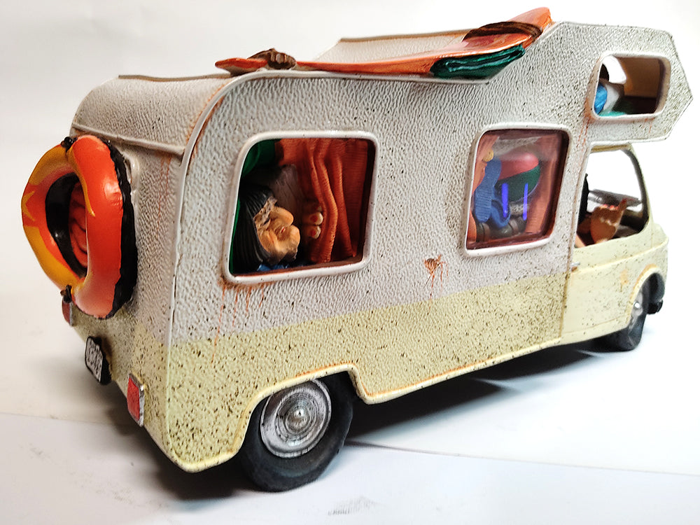 Il Camper - Guillermo Forchino Comic Art - Idea Arredo