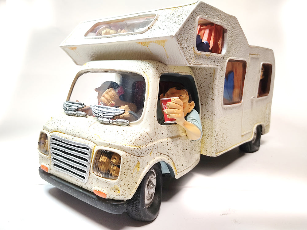 Il Camper - Guillermo Forchino Comic Art - Idea Arredo