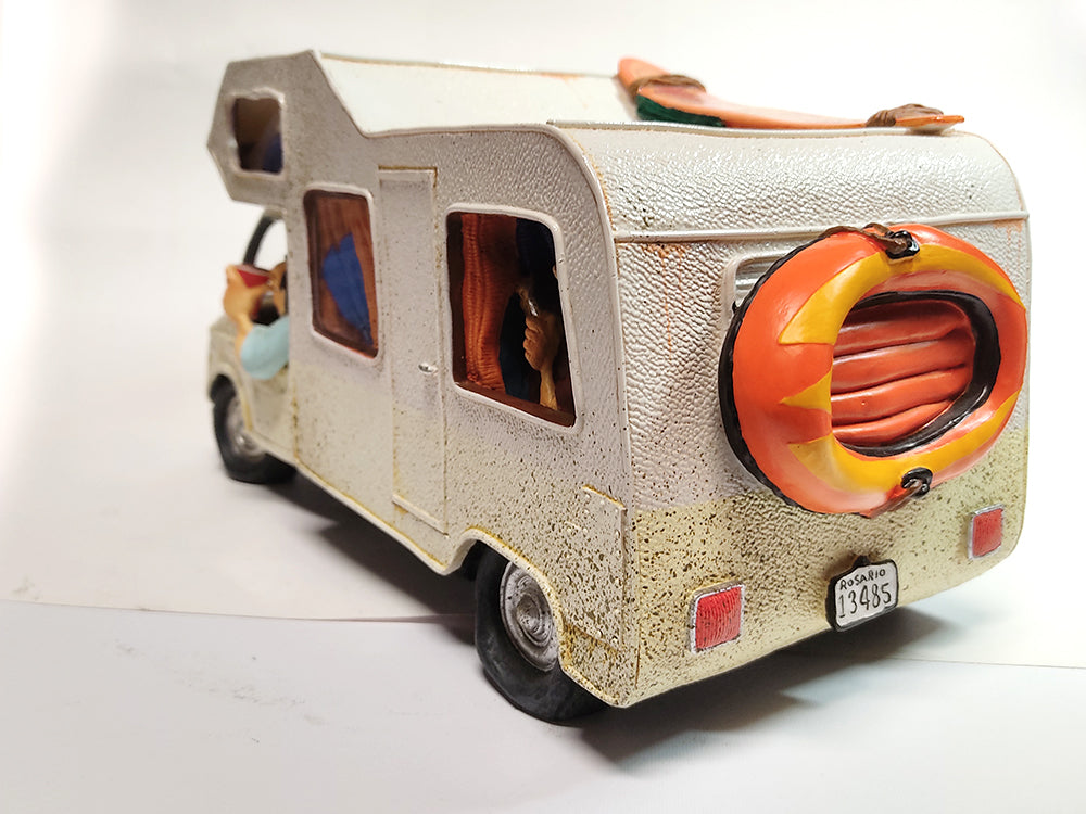 Il Camper - Guillermo Forchino Comic Art - Idea Arredo