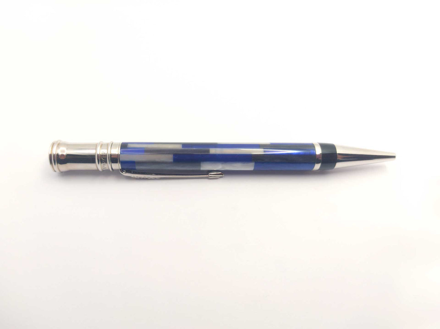 Penna a Sfera Parker Duofold Mosaic Blue