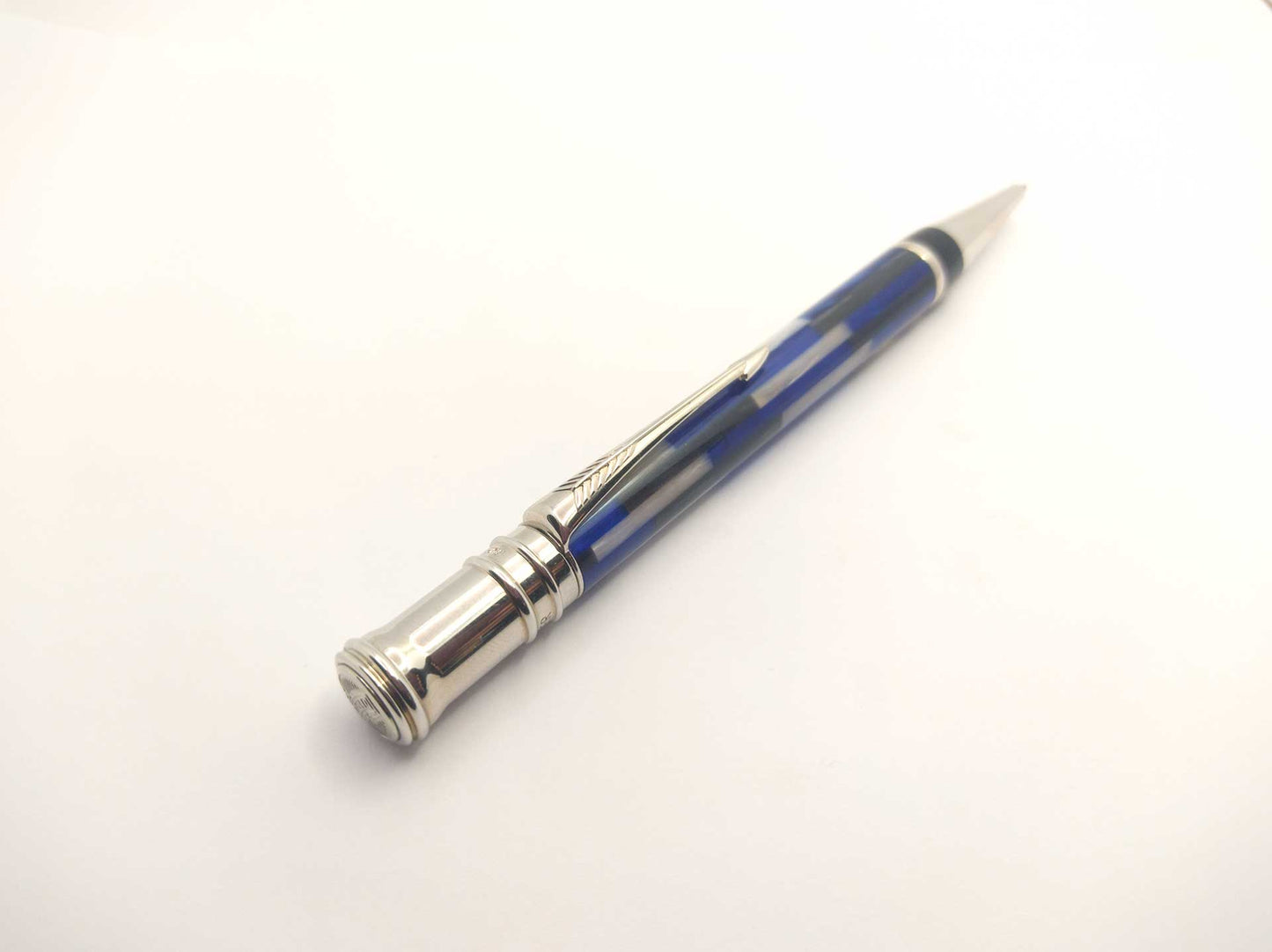 Penna a Sfera Parker Duofold Mosaic Blue