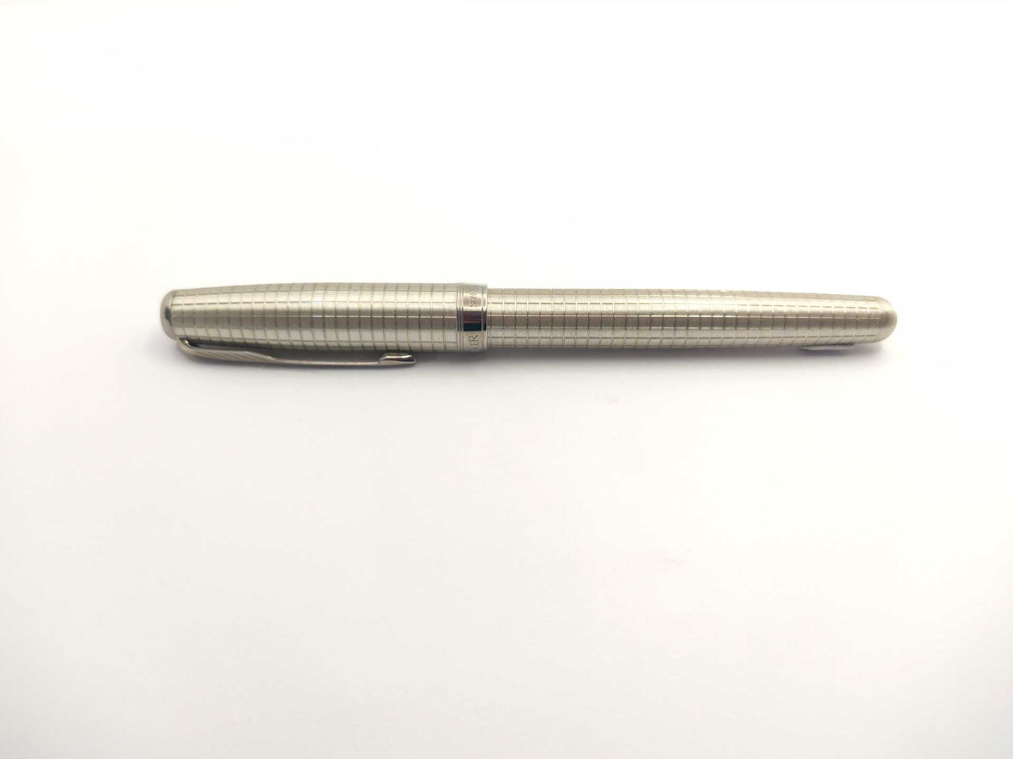 Penna Stilografica Parker Sonnet Ciselé Silver CT