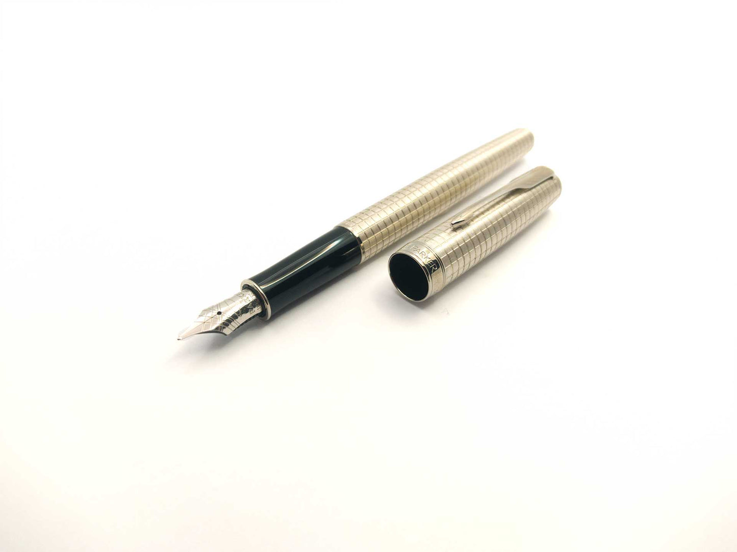 Penna Stilografica Parker Sonnet Ciselé Silver CT