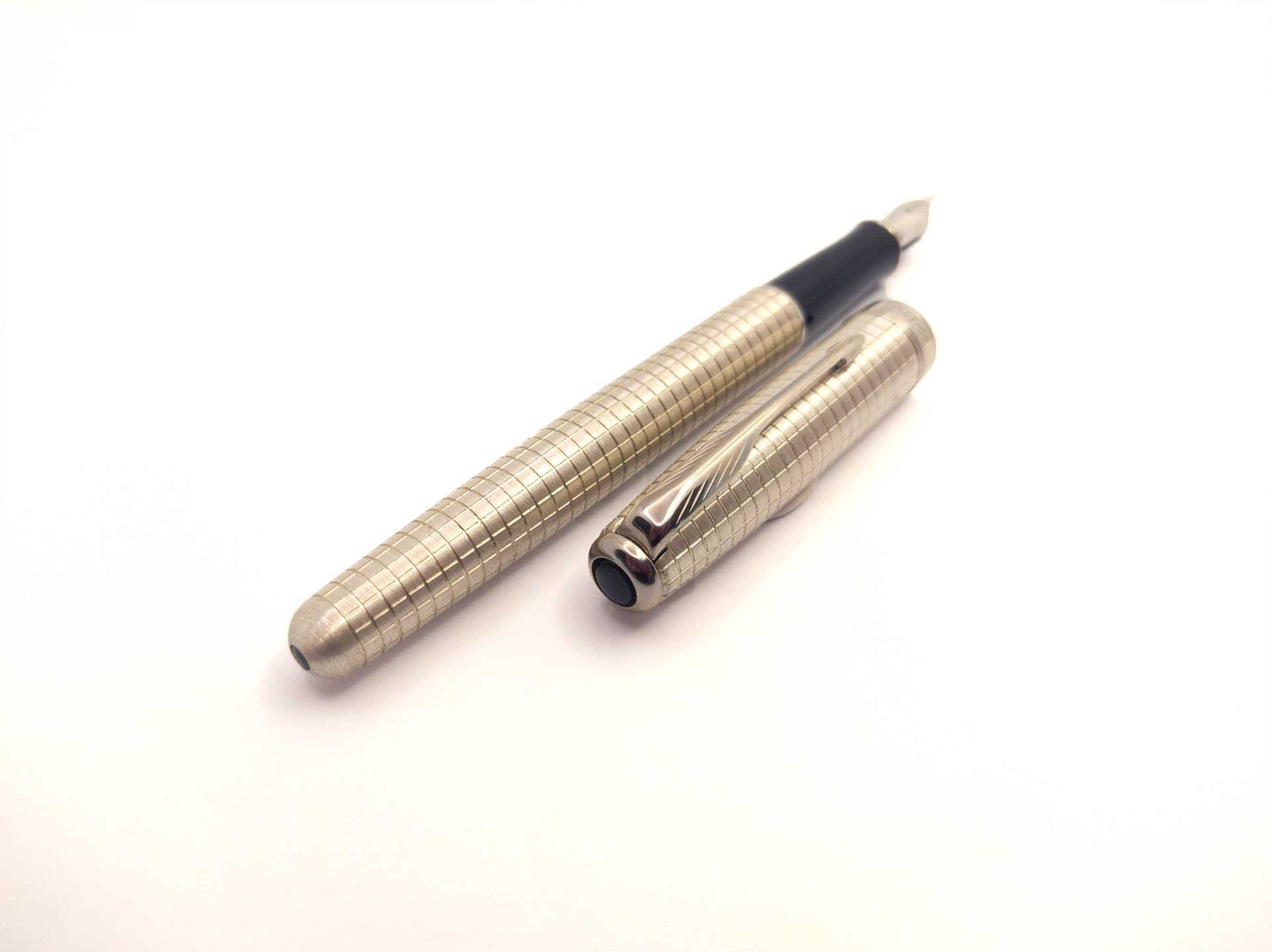 Penna Stilografica Parker Sonnet Ciselé Silver CT