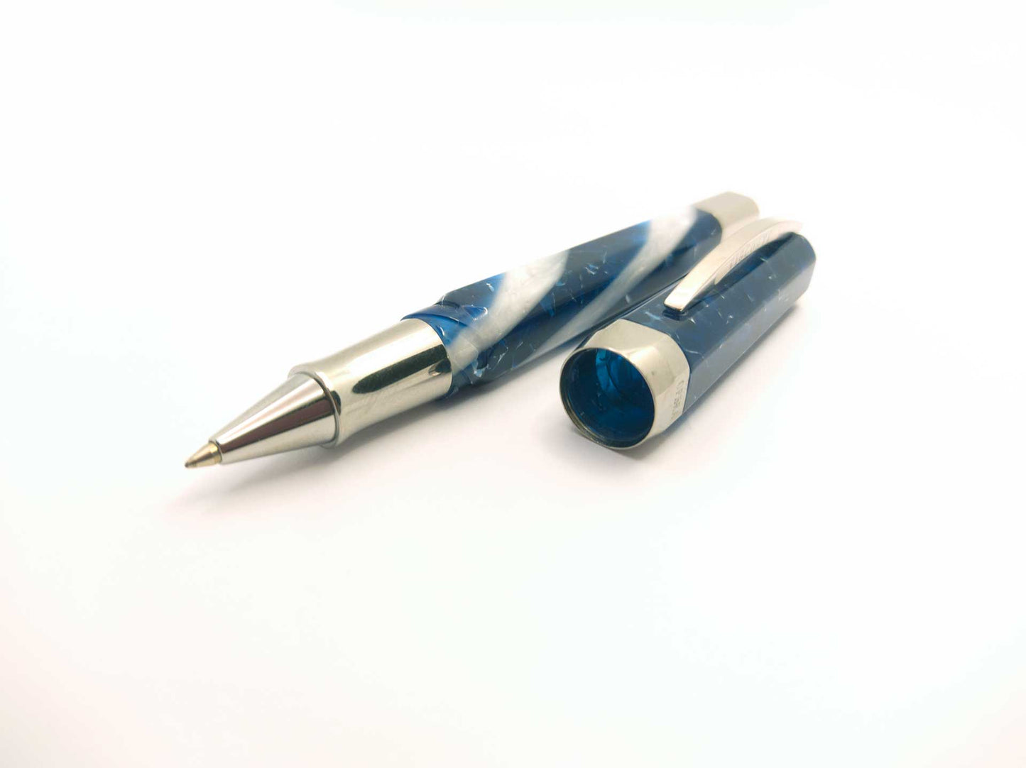 Penna Roller Opera Elements Blue Water Visconti