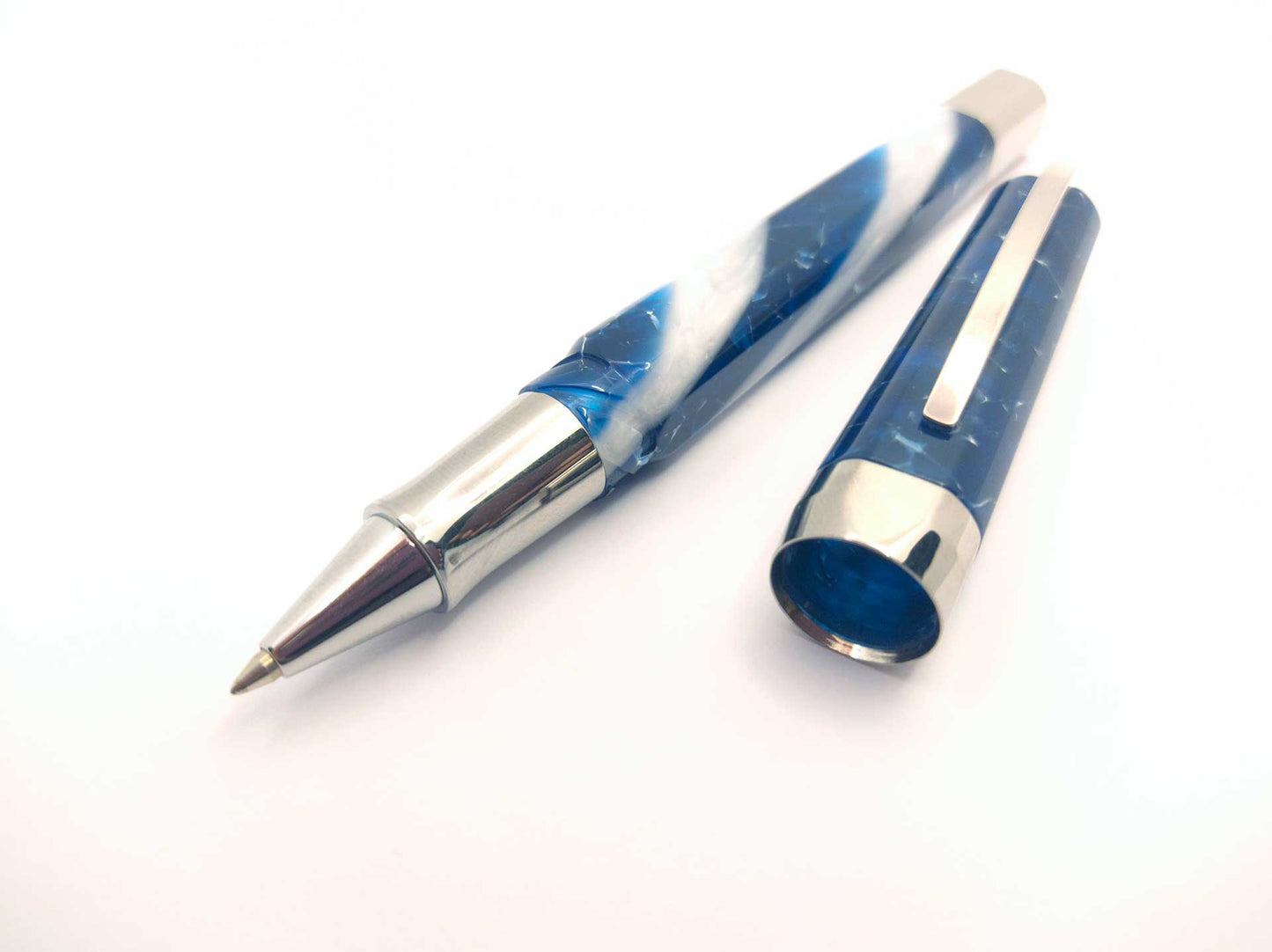 Penna Roller Opera Elements Blue Water Visconti