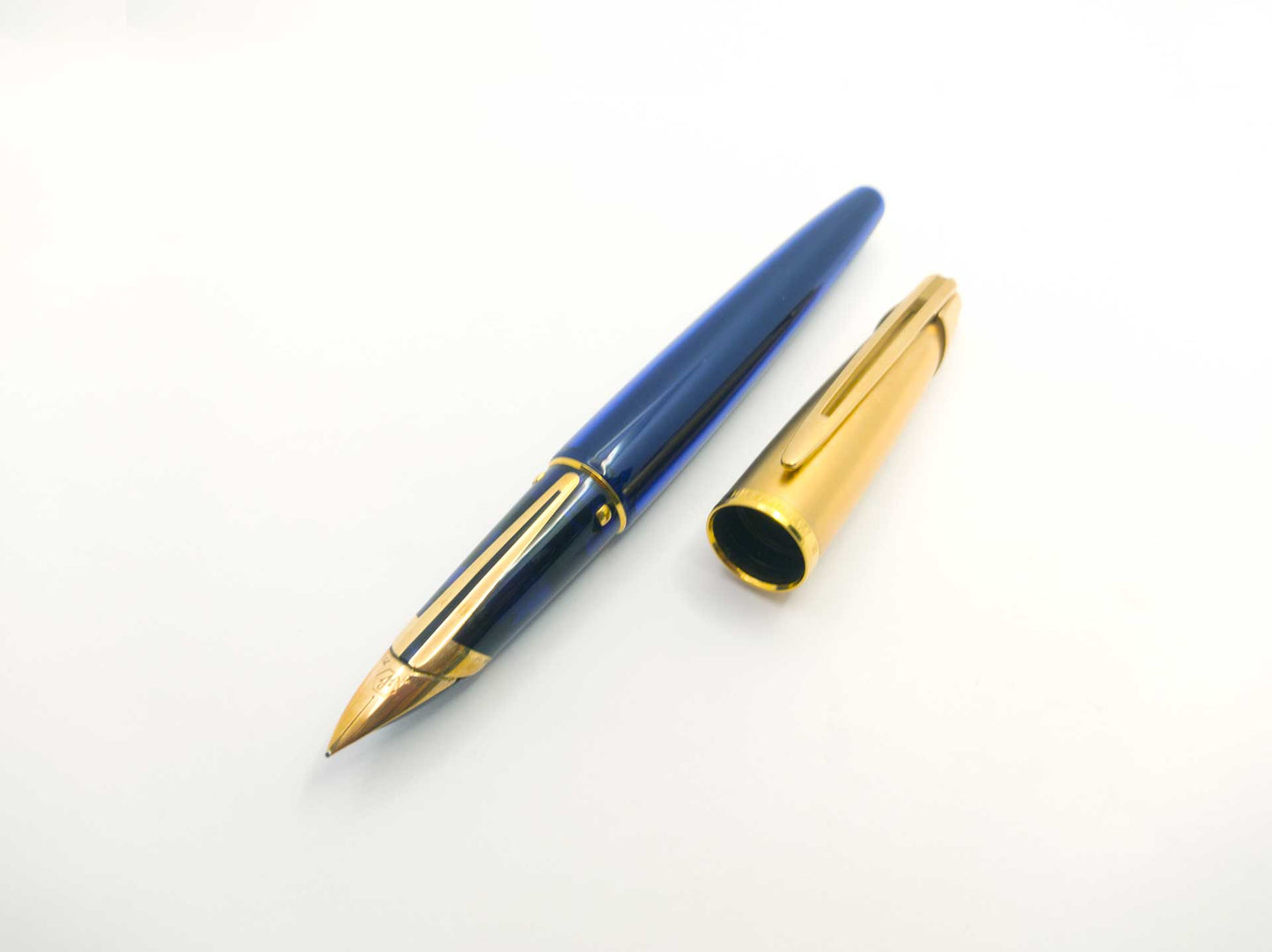 Penna Stilografica Waterman Carène Blu